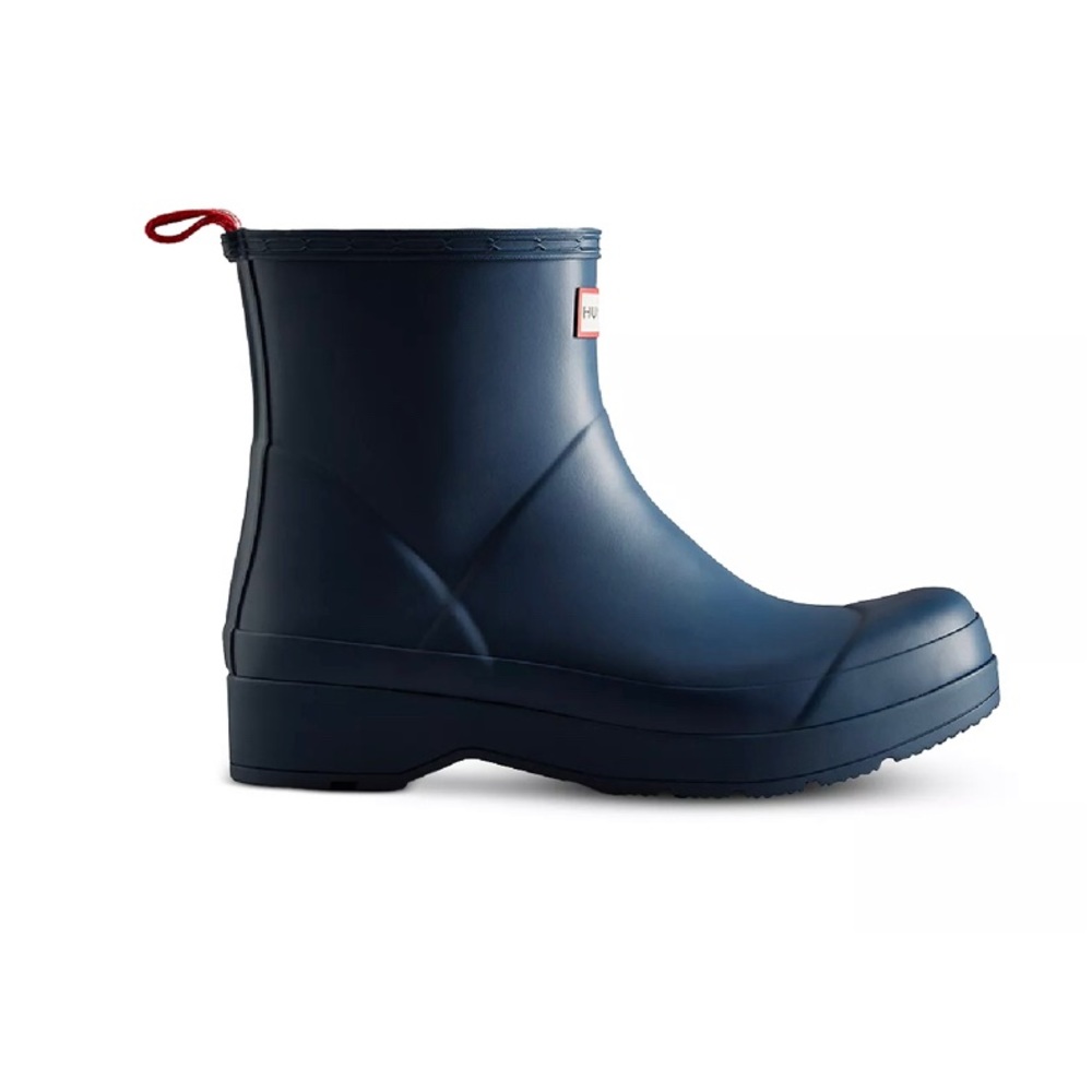 Hunter Original Men’s Play Short Waterproof Rain Boots - Navy Blue